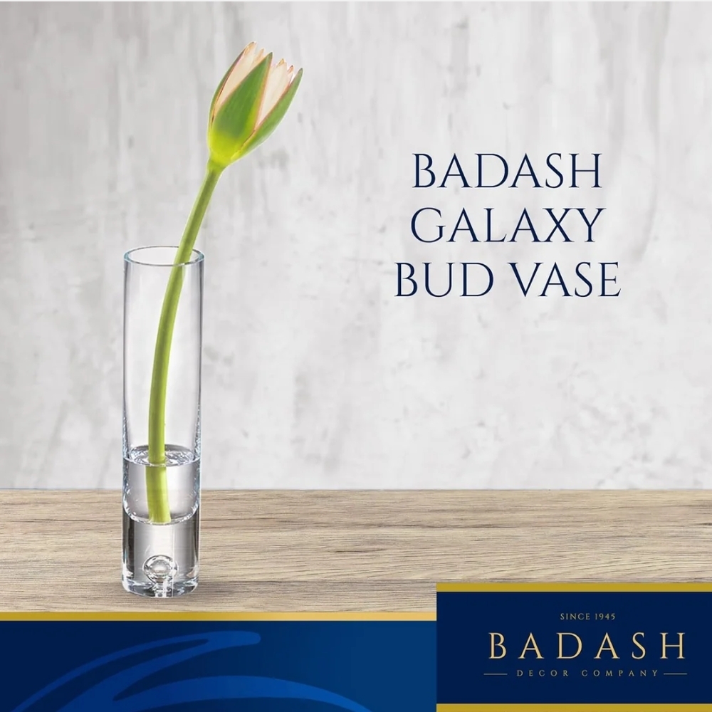 Glass Bud Vase